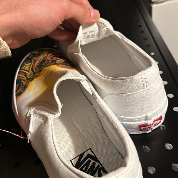Size 10 Brand New custom Vans found at a local resale store. - Picture 8 of 8
